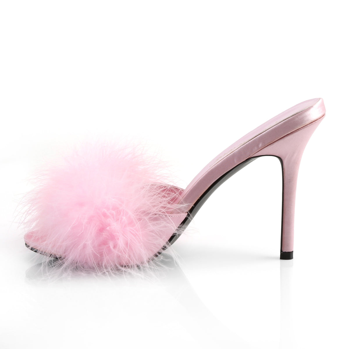 Fabulicious Sandales pour femmes CLASSIQUE-01f B. Pin PU-FUR
