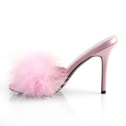 Fabulicious Sandales pour femmes CLASSIQUE-01f B. Pin PU-FUR