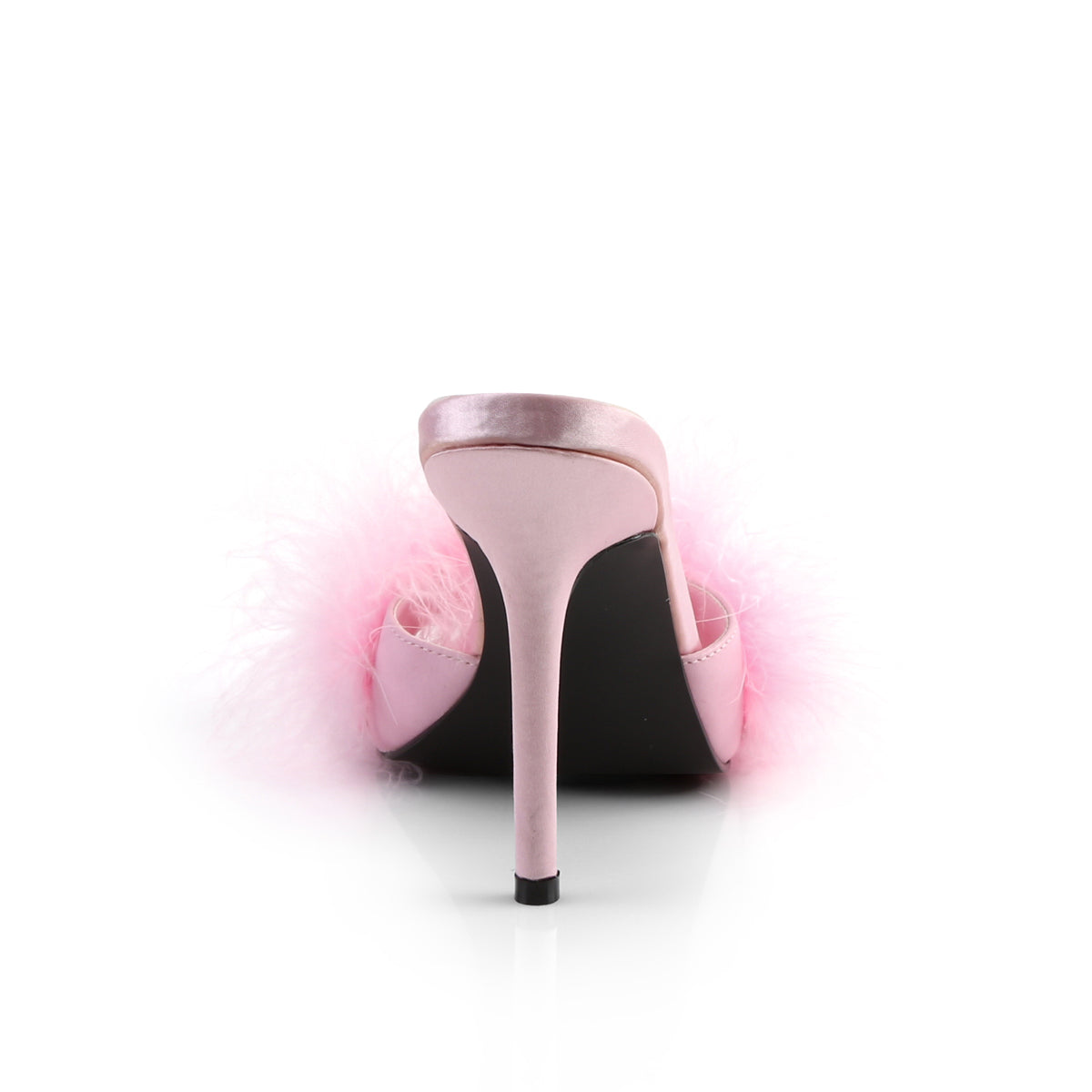 Fabulicious Sandales pour femmes CLASSIQUE-01f B. Pin PU-FUR