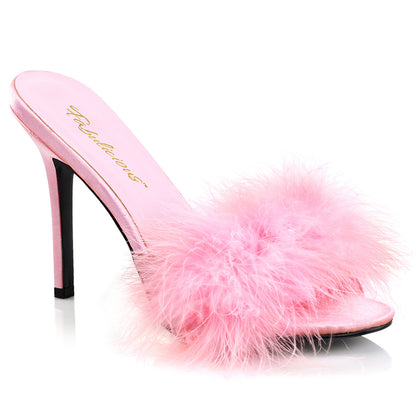 Fabulicious Sandales pour femmes CLASSIQUE-01f B. Pin PU-FUR