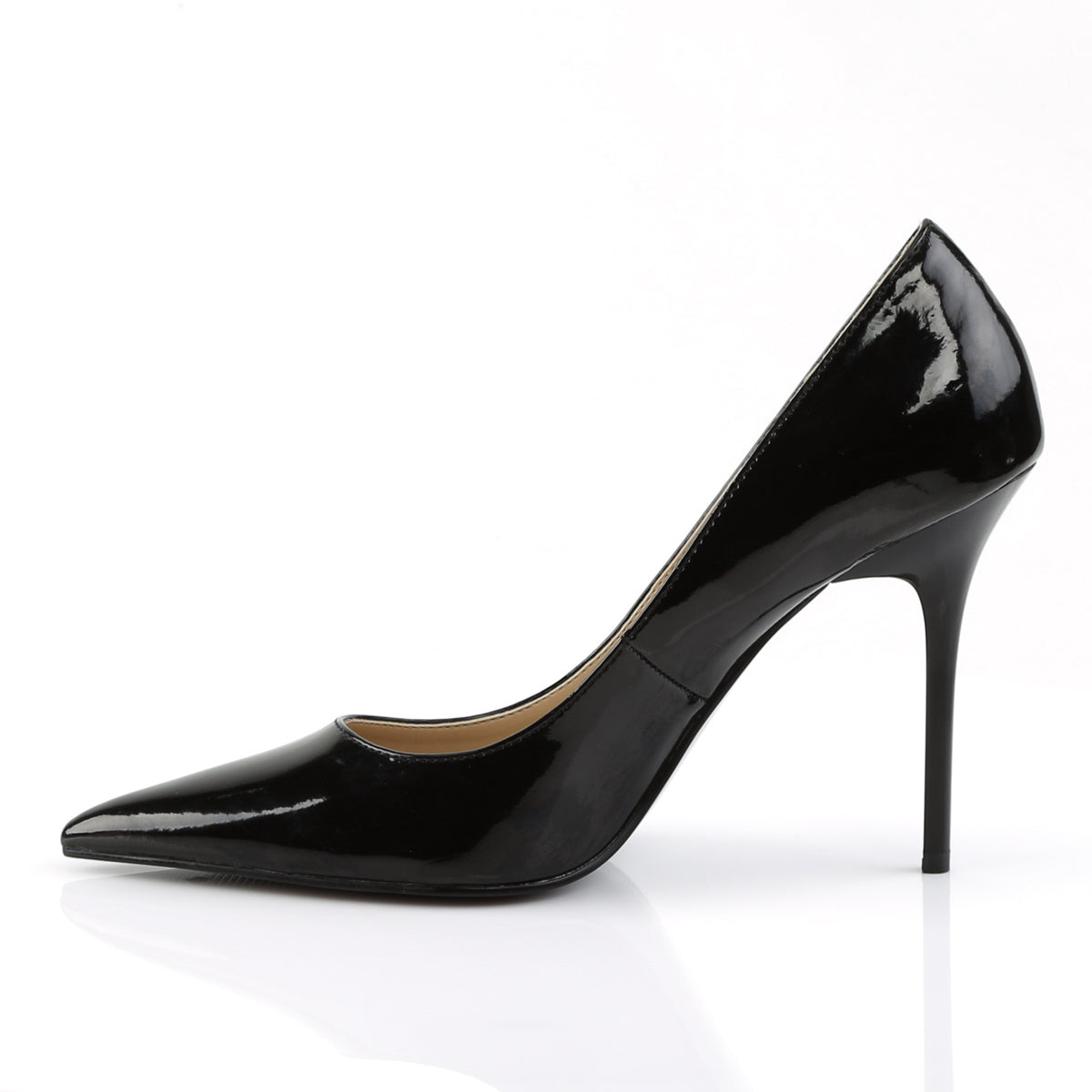 Pleaser Pompes pour femmes CLASSIQUE-20 blk pat