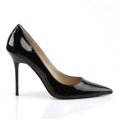 Pleaser Pompes pour femmes CLASSIQUE-20 blk pat