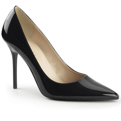 Pleaser Pompes pour femmes CLASSIQUE-20 blk pat