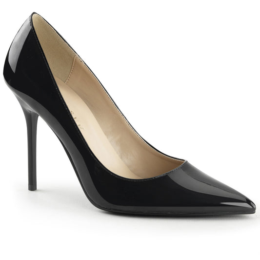 Pleaser Pompes pour femmes CLASSIQUE-20 blk pat