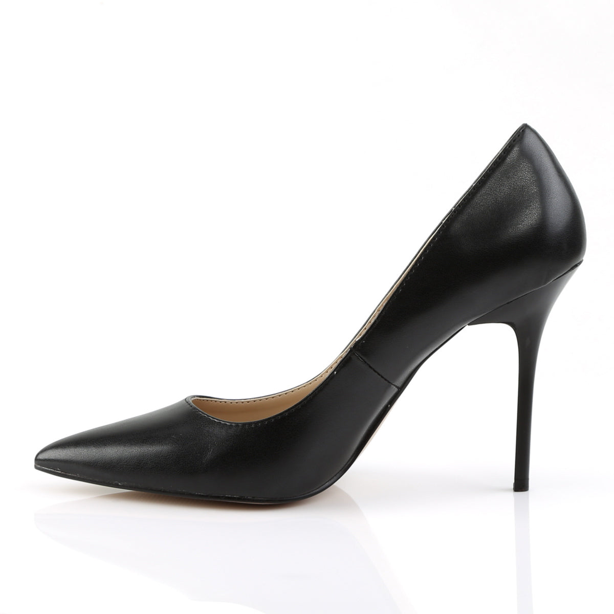 Pleaser Pompes pour femmes CLASSIQUE-20 blk kid pu