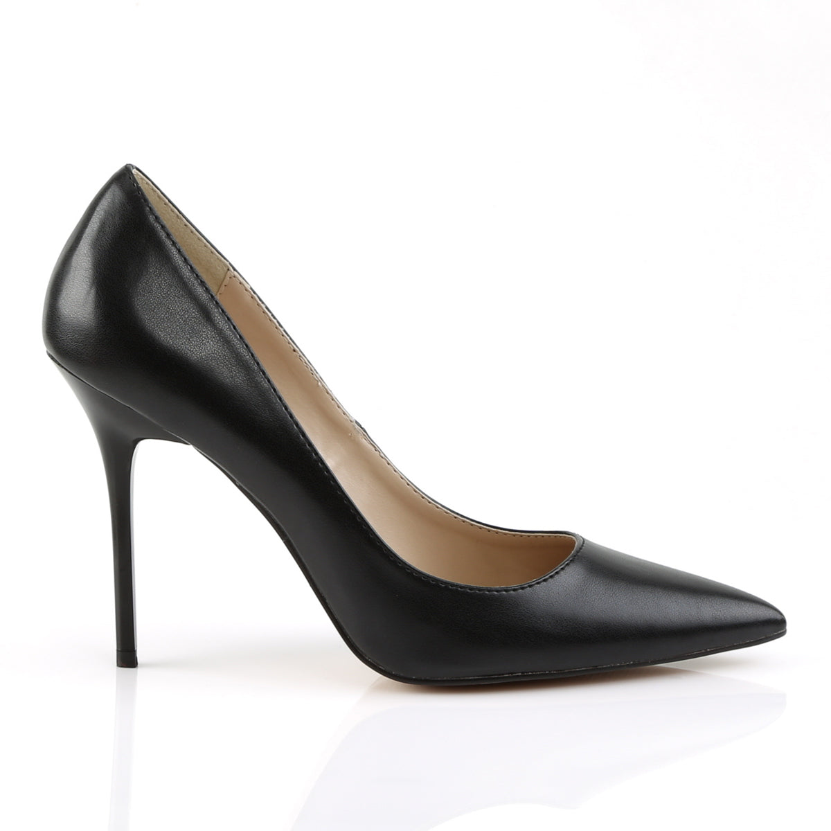 Pleaser Pompes pour femmes CLASSIQUE-20 blk kid pu