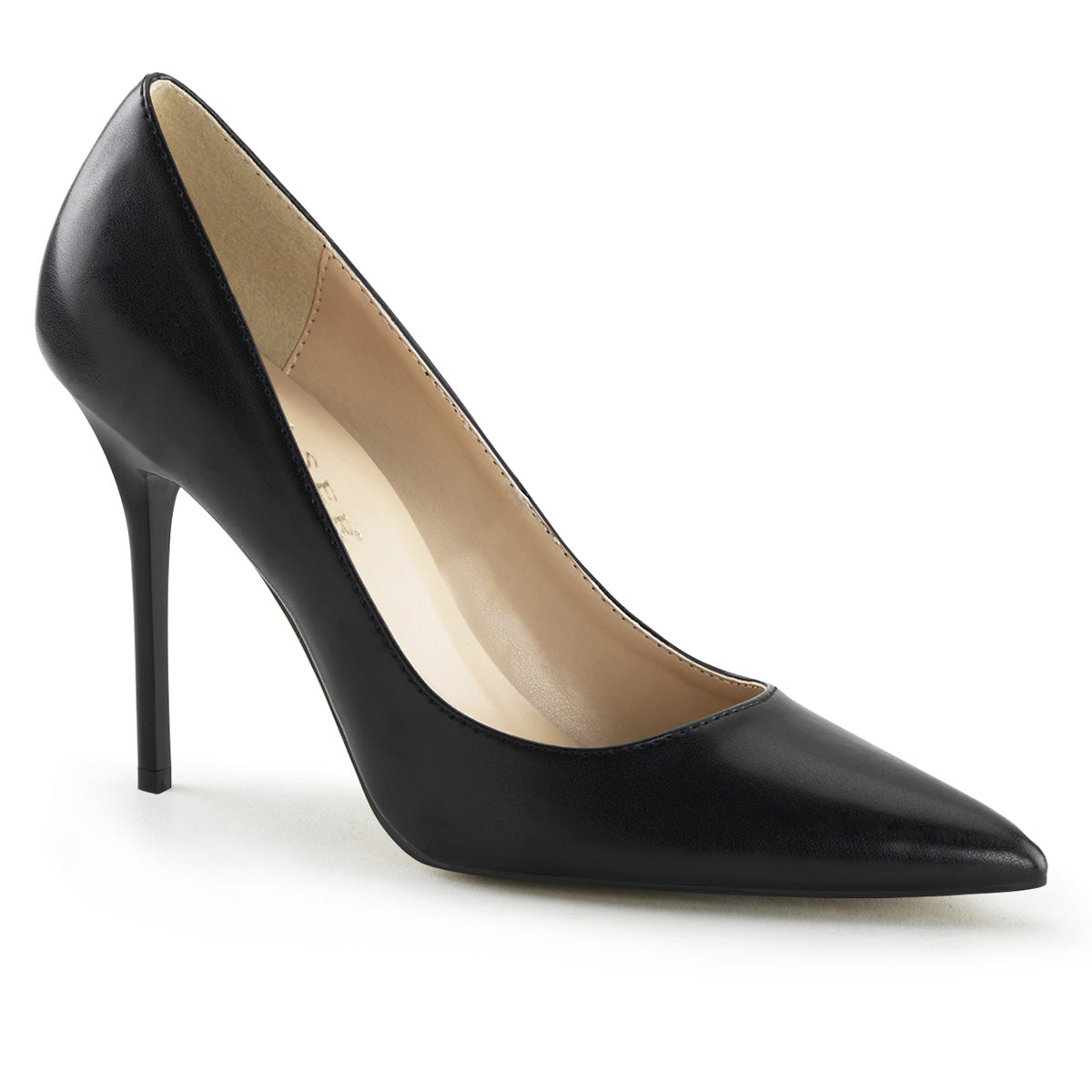 Pleaser Pompes pour femmes CLASSIQUE-20 blk kid pu