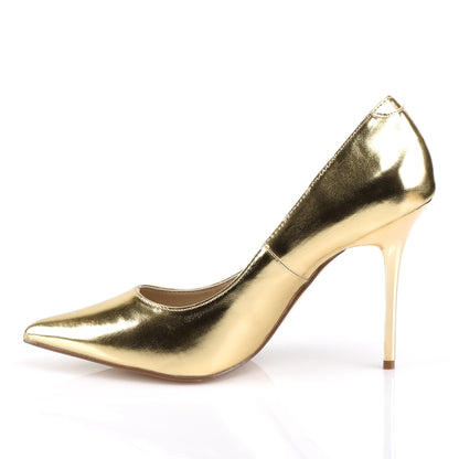 Pleaser Pompes pour femmes CLASSIQUE-20 or rencontré pu