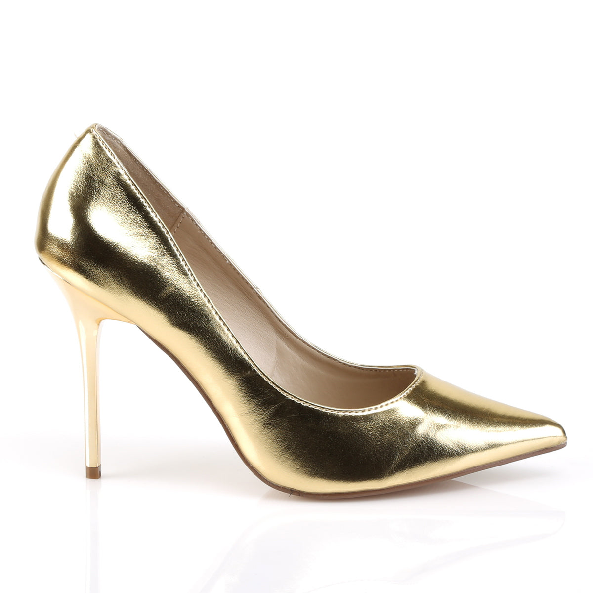 Pleaser Pompes pour femmes CLASSIQUE-20 or rencontré pu