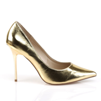 Pleaser Pompes pour femmes CLASSIQUE-20 or rencontré pu