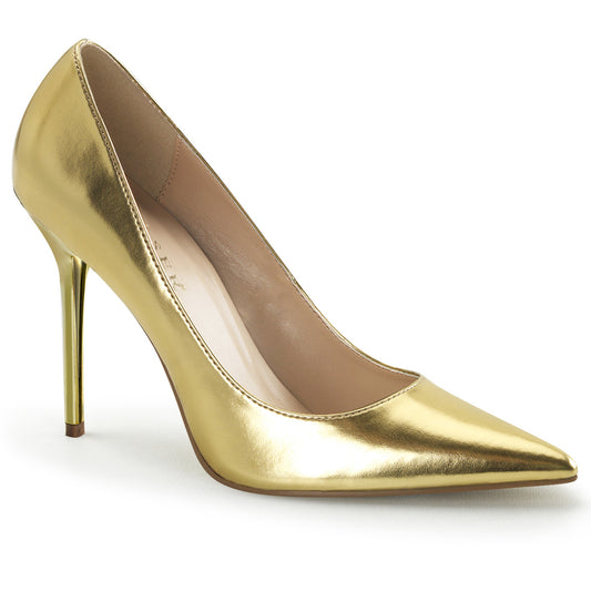 Pleaser Pompes pour femmes CLASSIQUE-20 or rencontré pu
