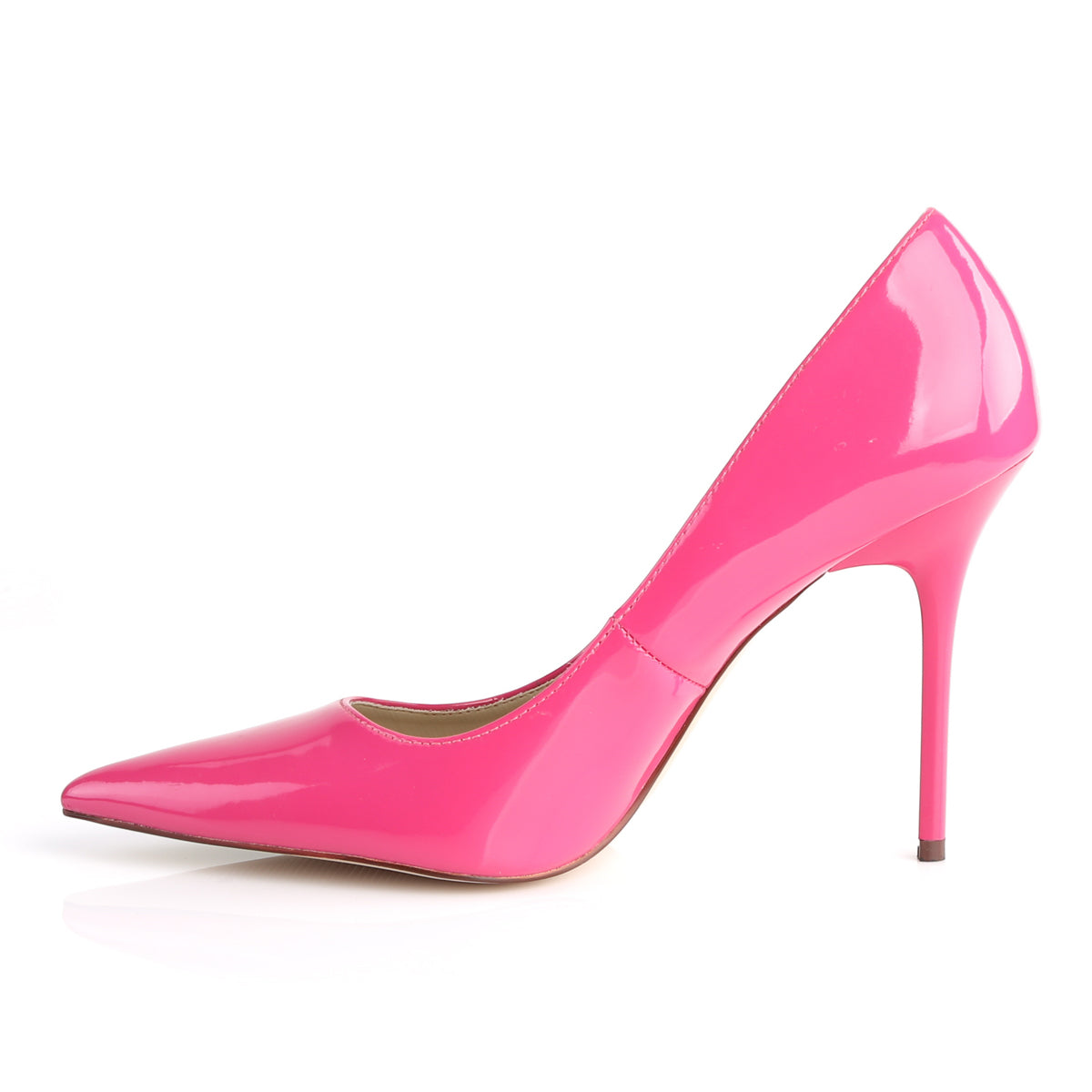 Pleaser Pompes pour femmes CLASSIQUE-20 H. Pat rose