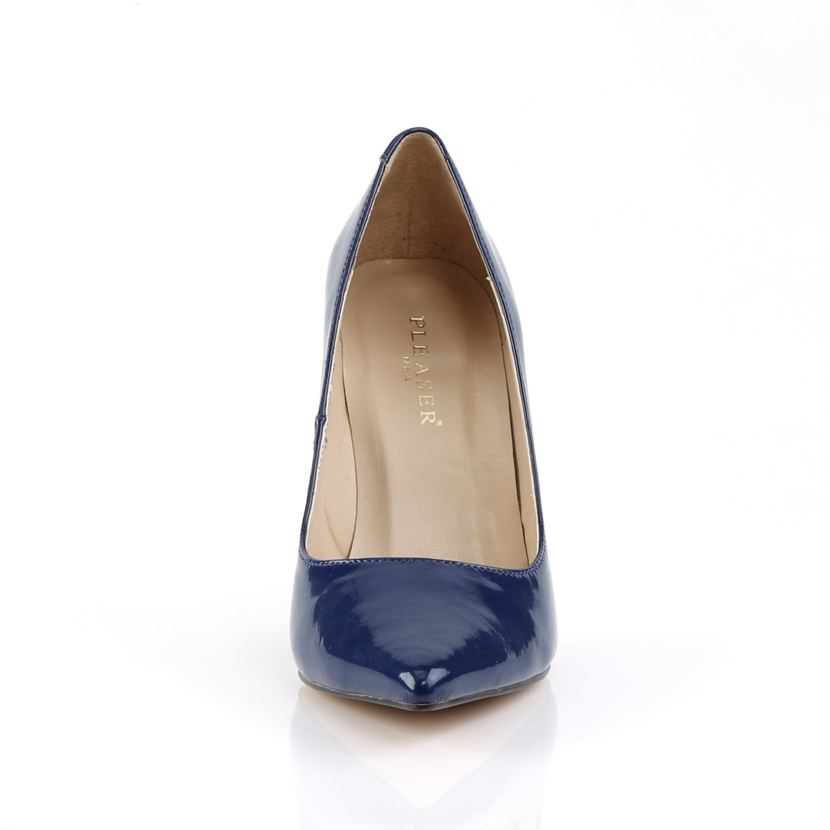 Pleaser Pompes pour femmes CLASSIQUE-20 bleu marine pat