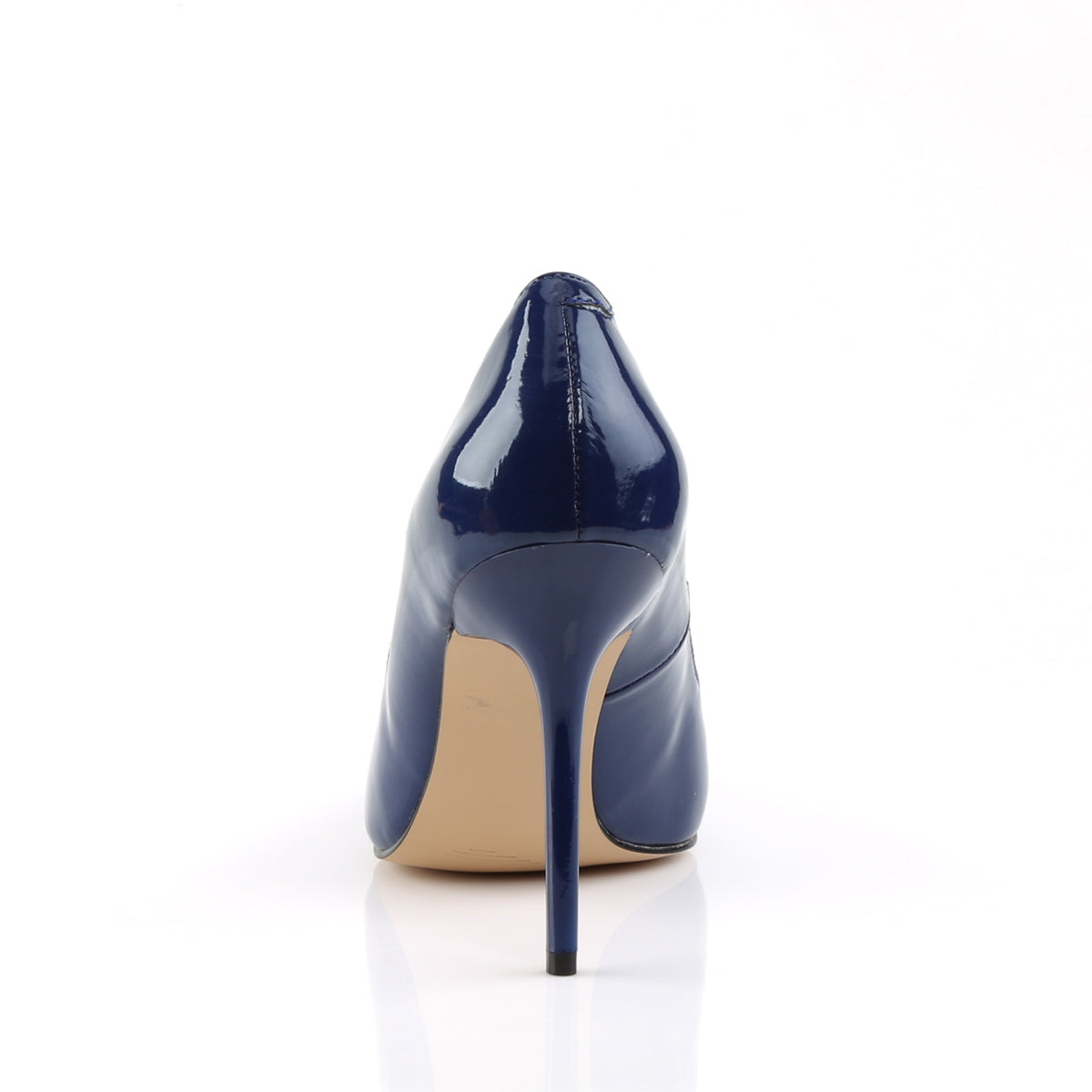 Pleaser Pompes pour femmes CLASSIQUE-20 bleu marine pat