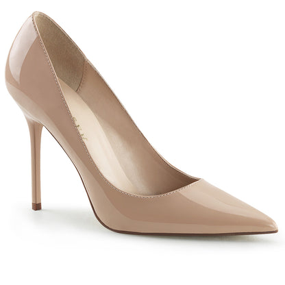 Pleaser Pompes pour femmes CLASSIQUE-20 patère nue