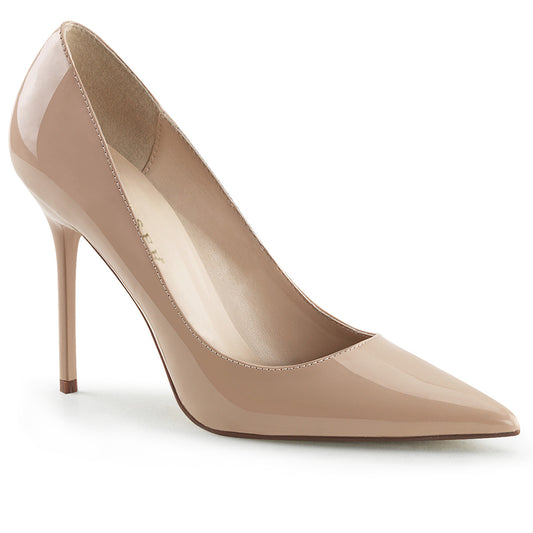 Pleaser Pompes pour femmes CLASSIQUE-20 patère nue