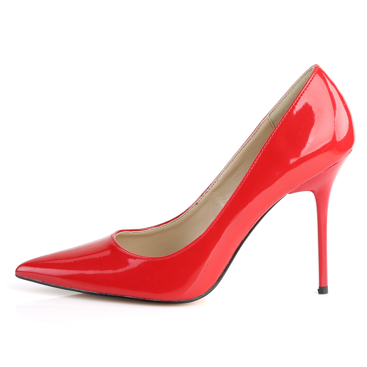 Pleaser Womens Pumps CLASSIQUE-20 Red Pat