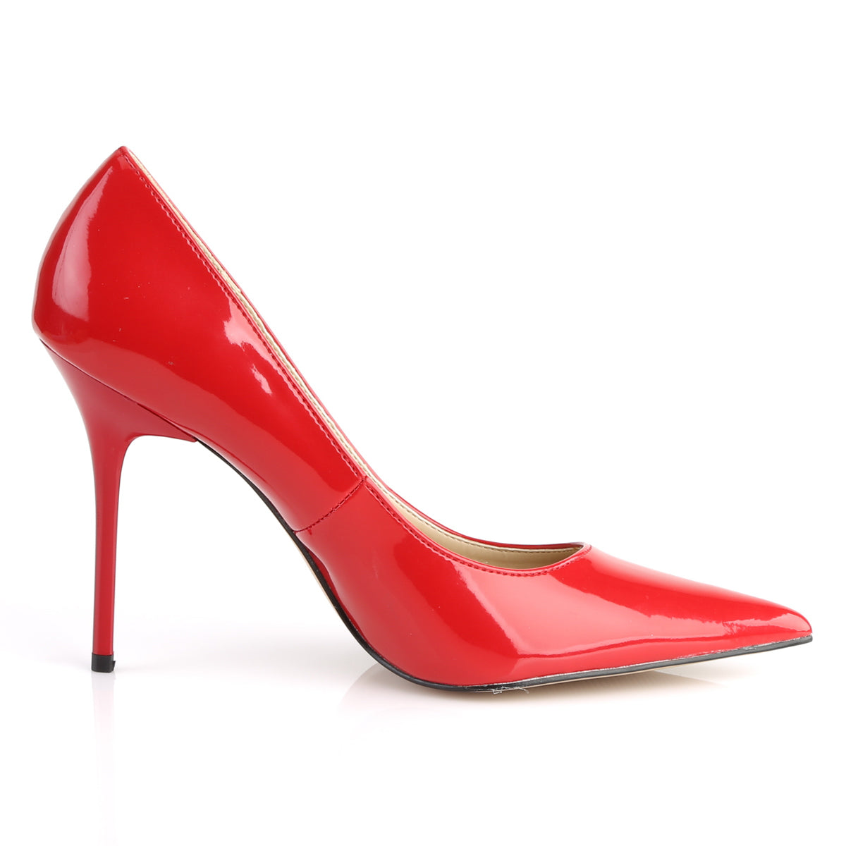 Pleaser Womens Pumps CLASSIQUE-20 Red Pat