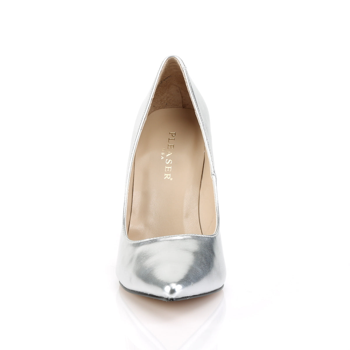 Pleaser Pompes pour femmes CLASSIQUE-20 SLV a rencontré PU