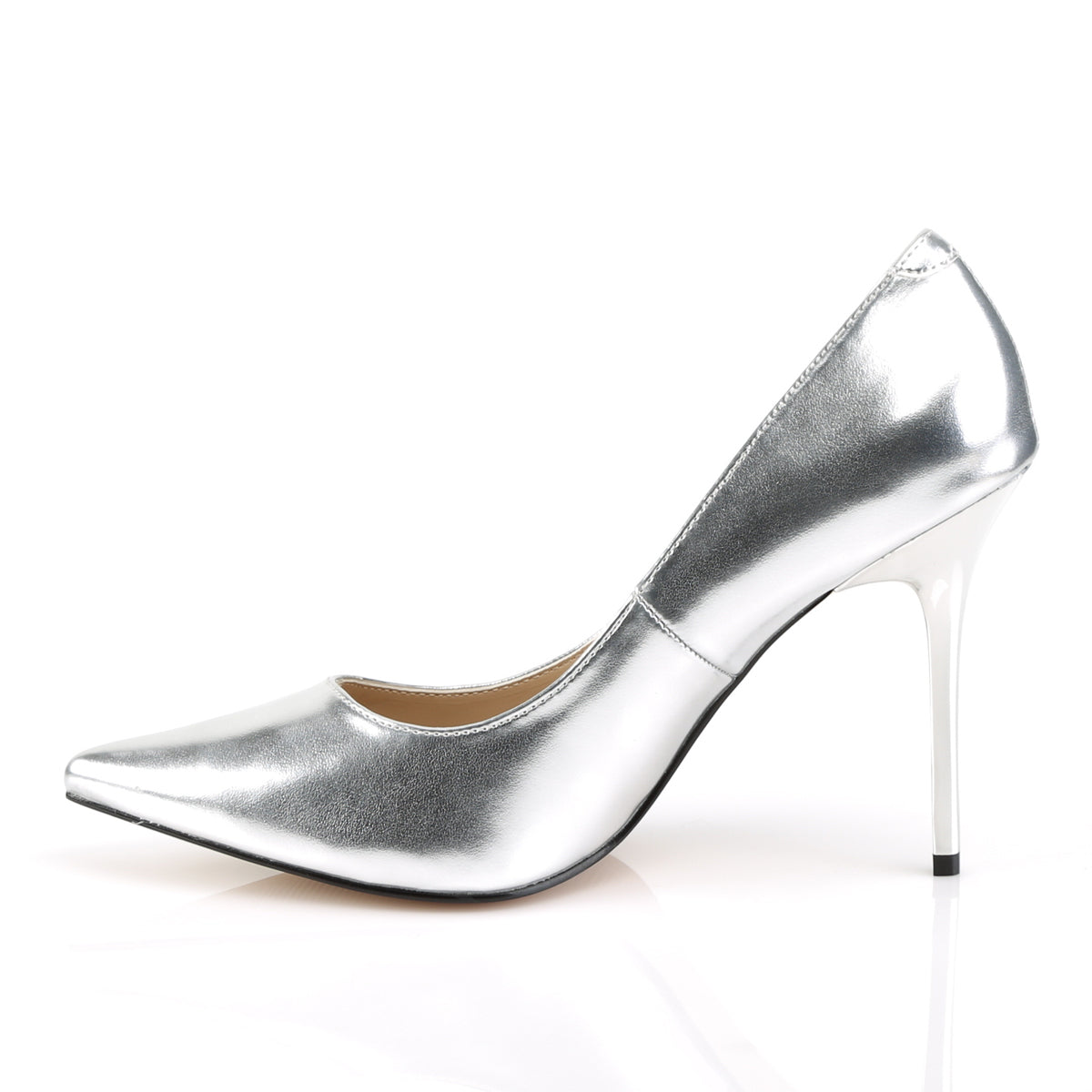Pleaser Pompes pour femmes CLASSIQUE-20 SLV a rencontré PU