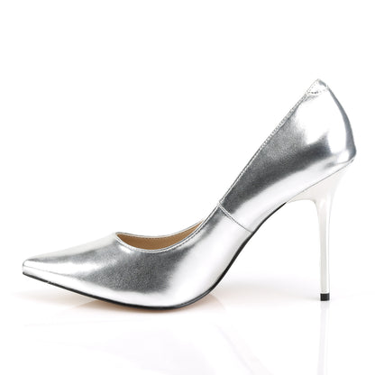 Pleaser Pompes pour femmes CLASSIQUE-20 SLV a rencontré PU