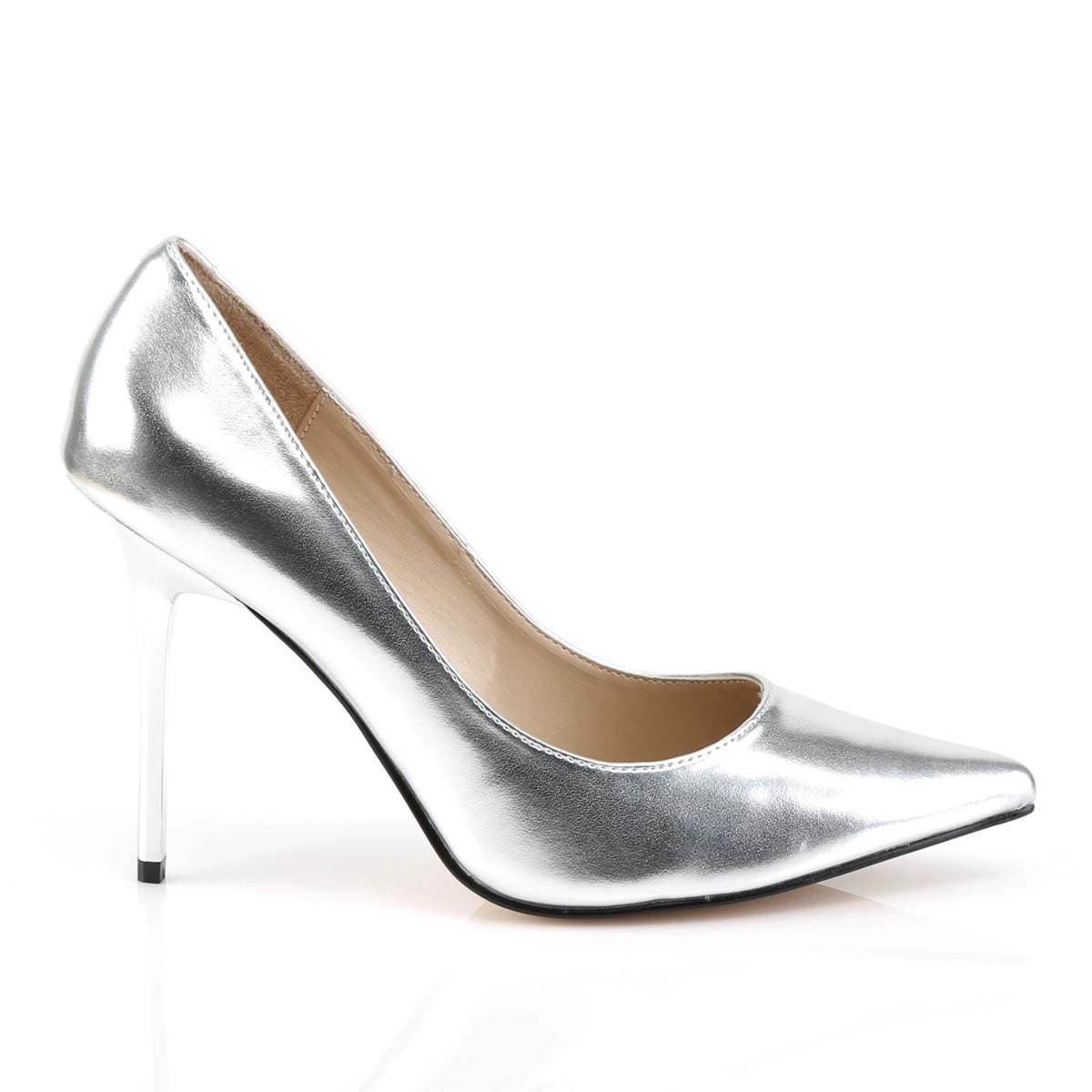 Pleaser Pompes pour femmes CLASSIQUE-20 SLV a rencontré PU