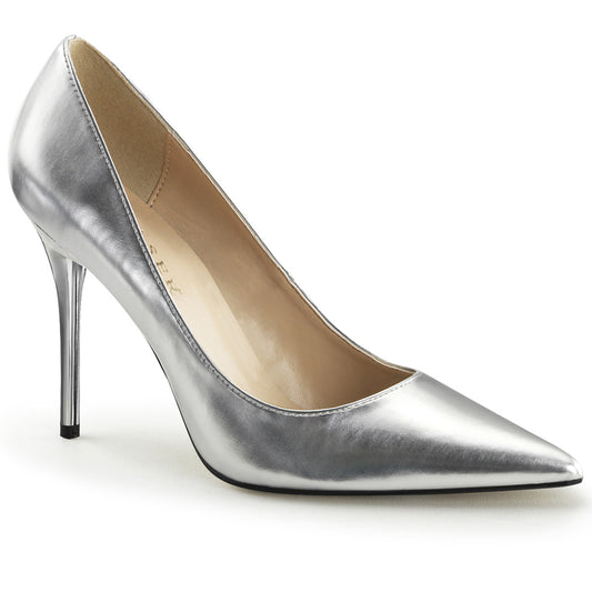 Pleaser Pompes pour femmes CLASSIQUE-20 SLV a rencontré PU
