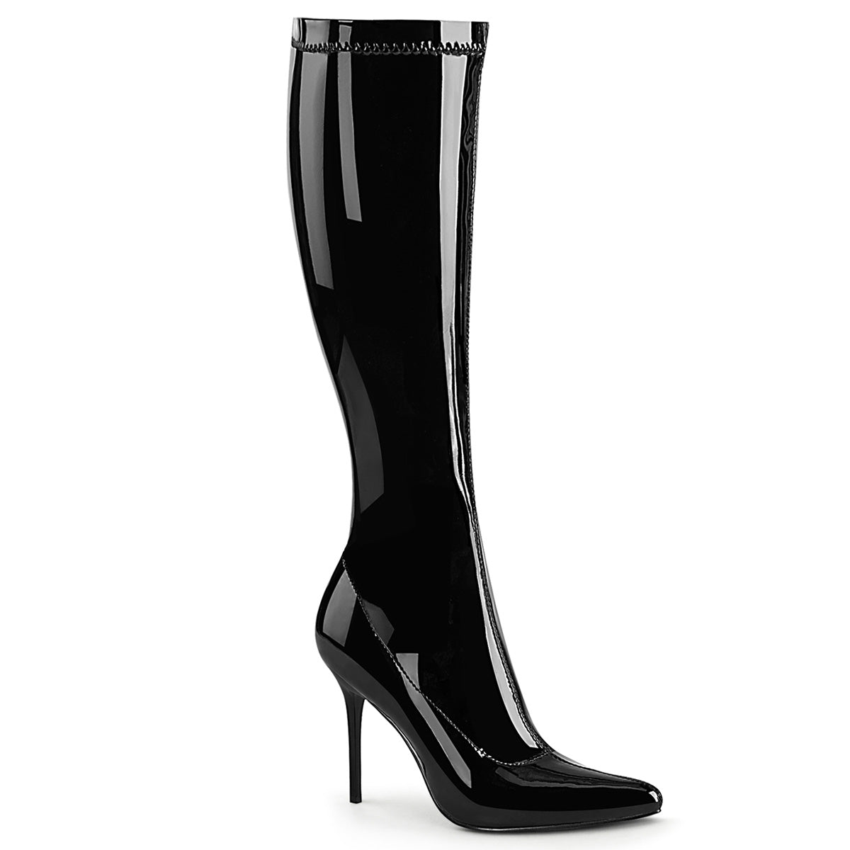 Pleaser Bottes pour femmes CLASSIQUE-2000 blk str. Tapoter