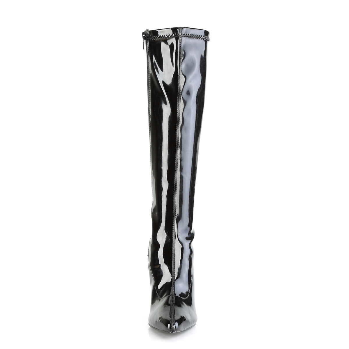 Pleaser Bottes pour femmes CLASSIQUE-2000 blk str. Tapoter