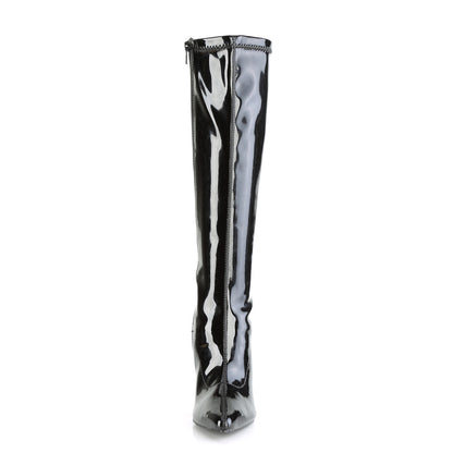 Pleaser Bottes pour femmes CLASSIQUE-2000 blk str. Tapoter