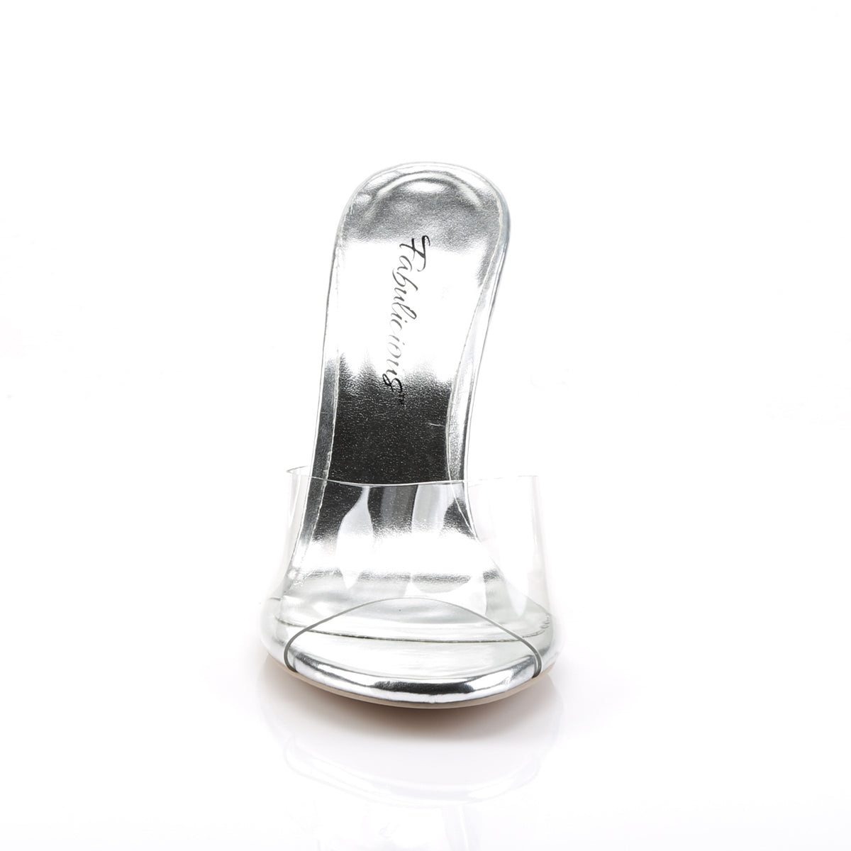 Fabulicious Sandales pour femmes CLEARLY-401 CLR Lucite