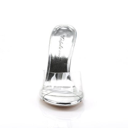 Fabulicious Sandales pour femmes CLEARLY-401 CLR Lucite