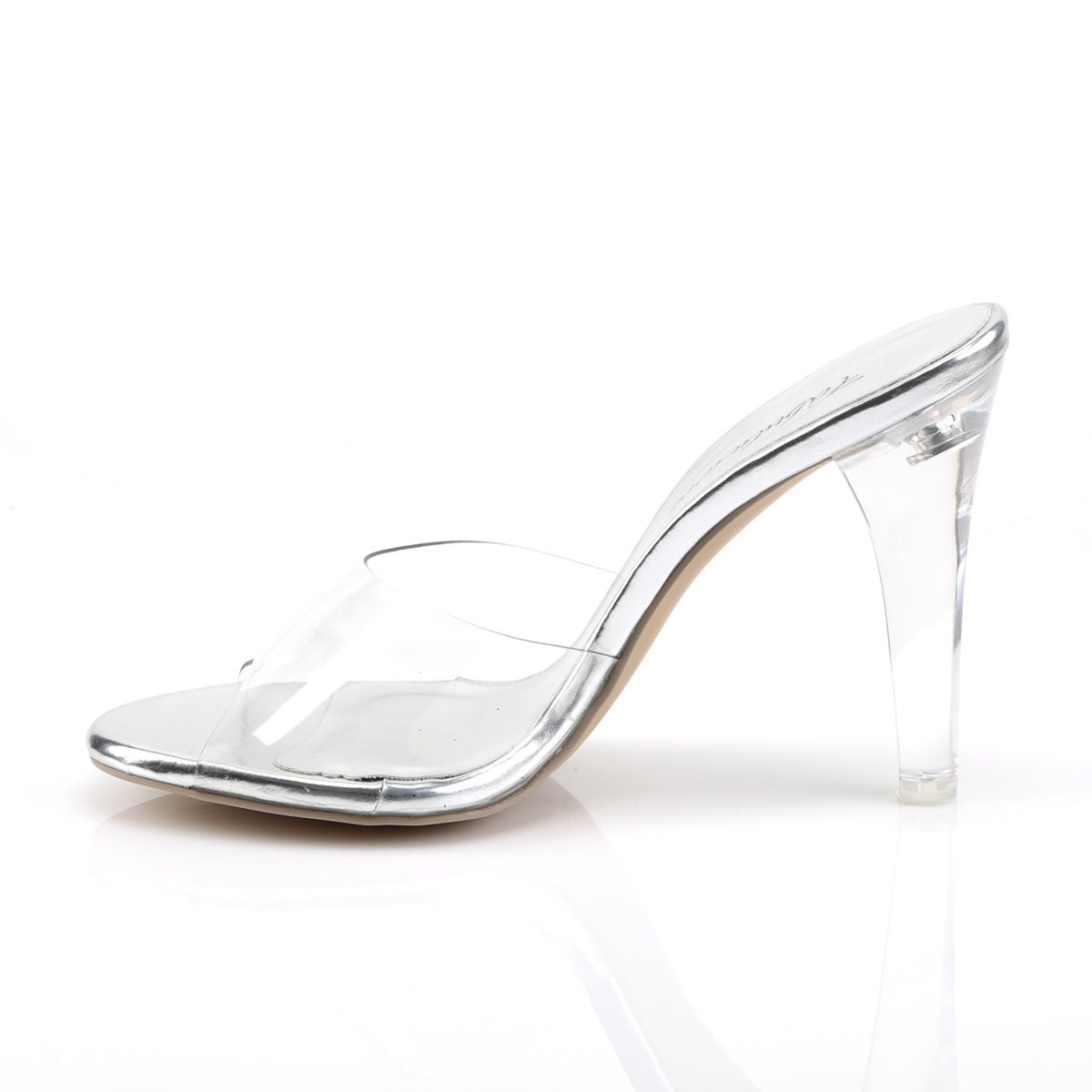 Fabulicious Sandales pour femmes CLEARLY-401 CLR Lucite