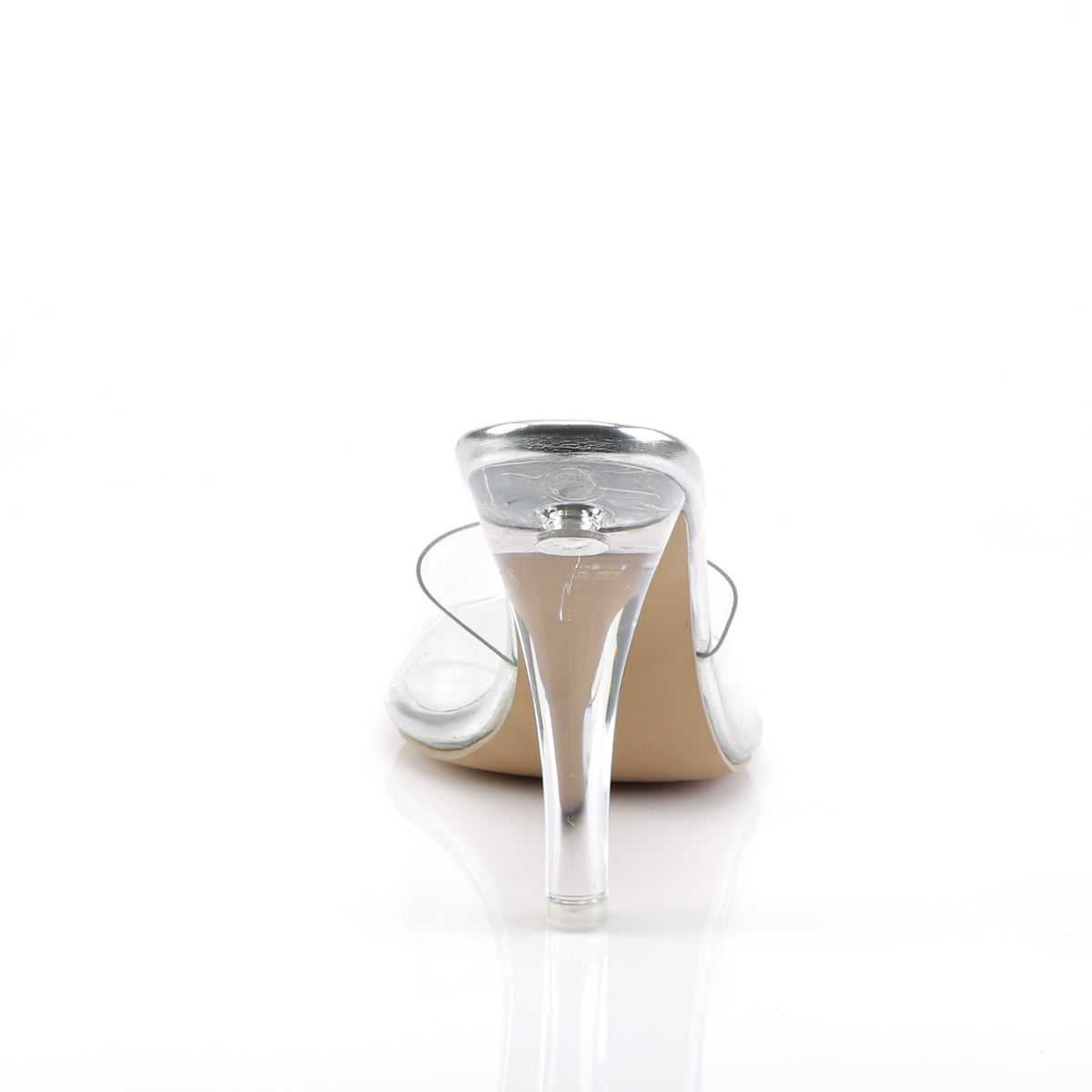 Fabulicious Sandales pour femmes CLEARLY-401 CLR Lucite