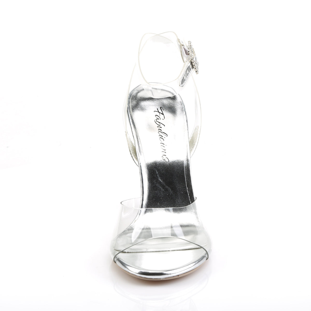 Fabulicious Sandales pour femmes CLEARLY-406 CLR Lucite