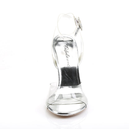 Fabulicious Sandales pour femmes CLEARLY-406 CLR Lucite