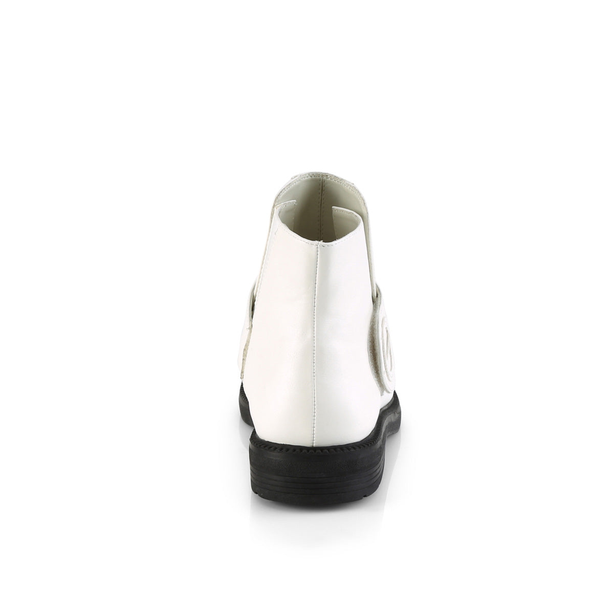 Funtasma Bottes pour hommes CLONE-102 cuir fausse blanc