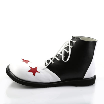 Funtasma Chaussure CLOWN-02 blk-wht pu