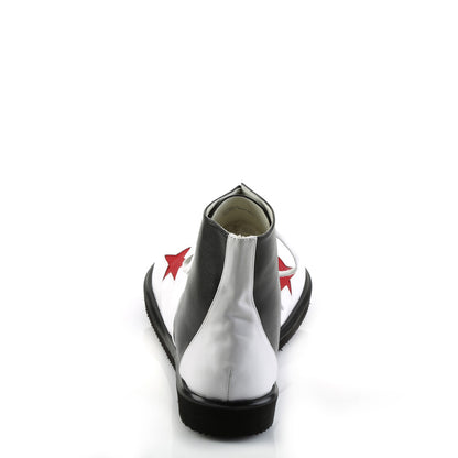 Funtasma Chaussure CLOWN-02 blk-wht pu