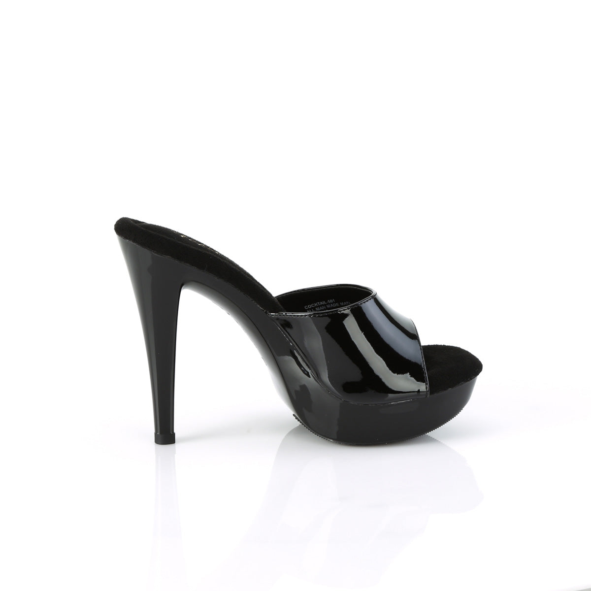 Fabulicious Sandales pour femmes COCKTAIL-501 blk / blk