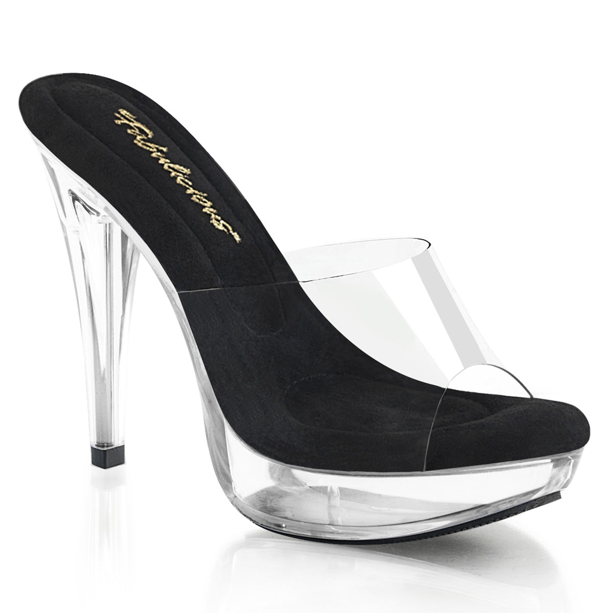 Fabulicious Womens Sandals COCKTAIL-501 Clr-Blk/Clr