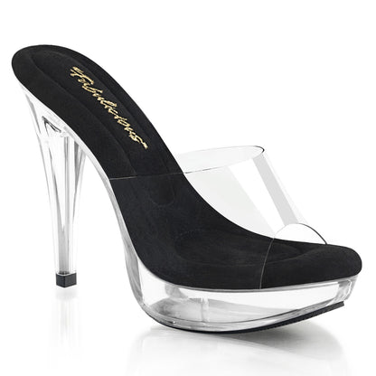 Fabulicious Womens Sandals COCKTAIL-501 Clr-Blk/Clr