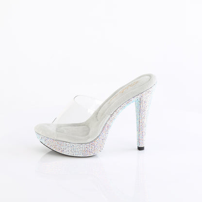 Fabulicious Sandales pour femmes COCKTAIL-501dm CLR / SLV Multi RS