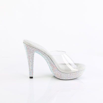Fabulicious Sandales pour femmes COCKTAIL-501dm CLR / SLV Multi RS