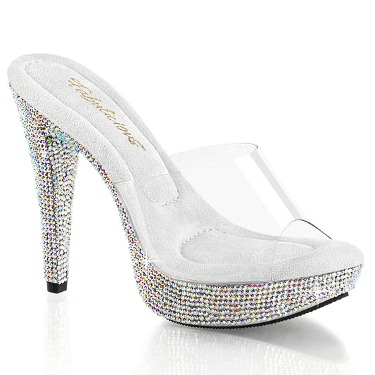 Fabulicious Sandales pour femmes COCKTAIL-501dm CLR / SLV Multi RS