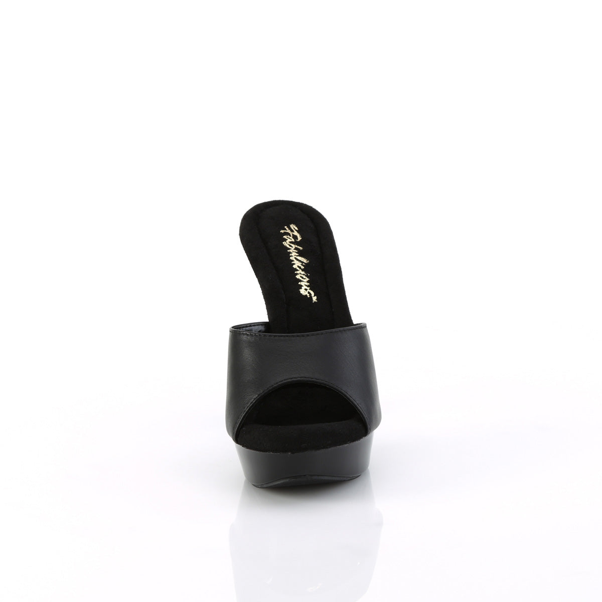 Fabulicious Sandales pour femmes COCKTAIL-501L BLK CUIR / BLK