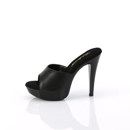 Fabulicious Sandales pour femmes COCKTAIL-501L BLK CUIR / BLK