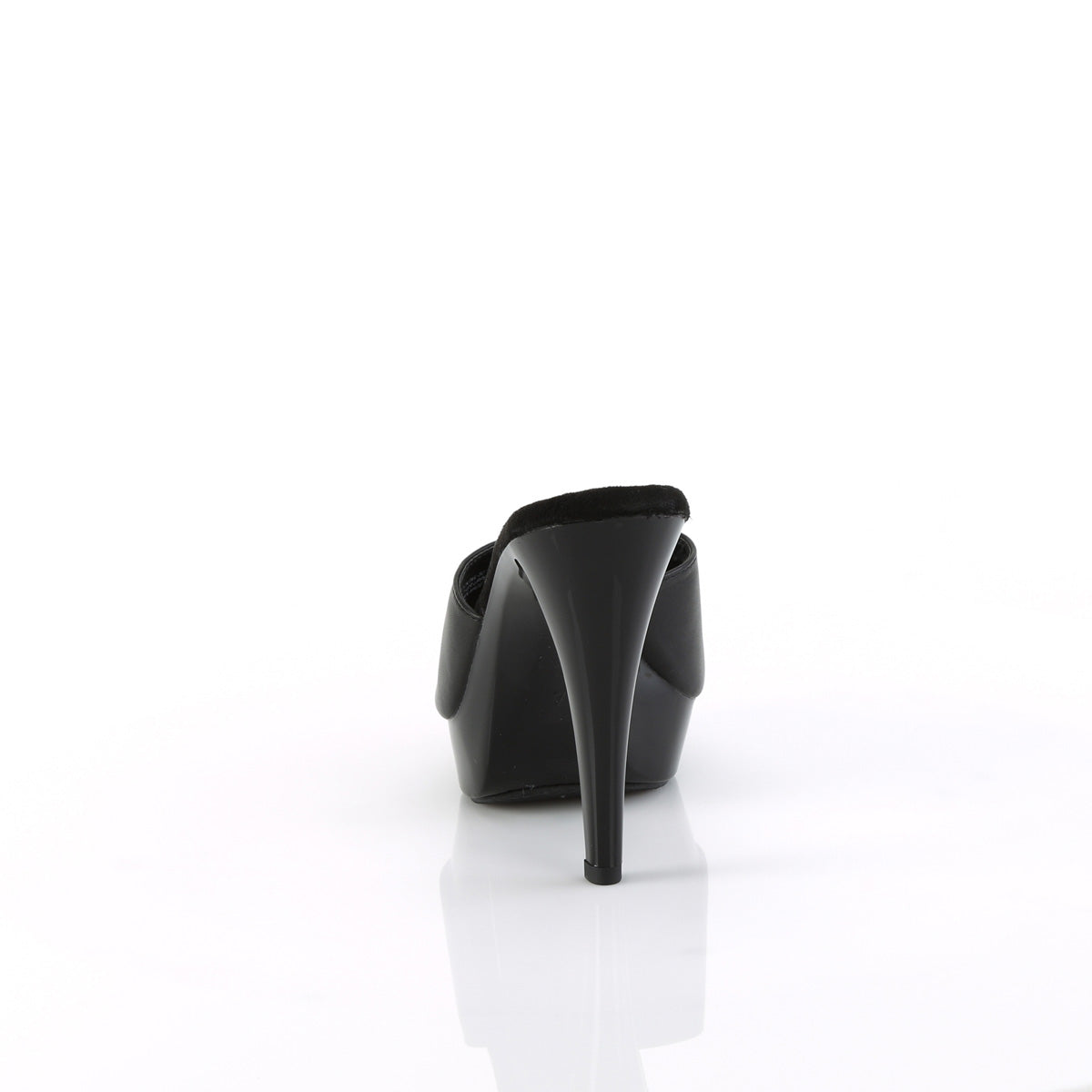 Fabulicious Womens Sandals COCKTAIL-501L Blk Leather/Blk