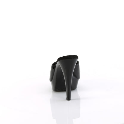 Fabulicious Sandales pour femmes COCKTAIL-501L BLK CUIR / BLK