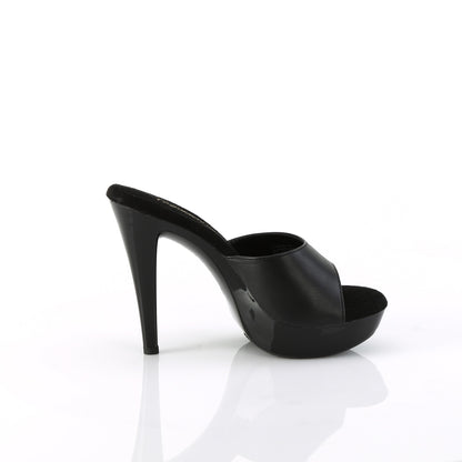 Fabulicious Sandales pour femmes COCKTAIL-501L BLK CUIR / BLK